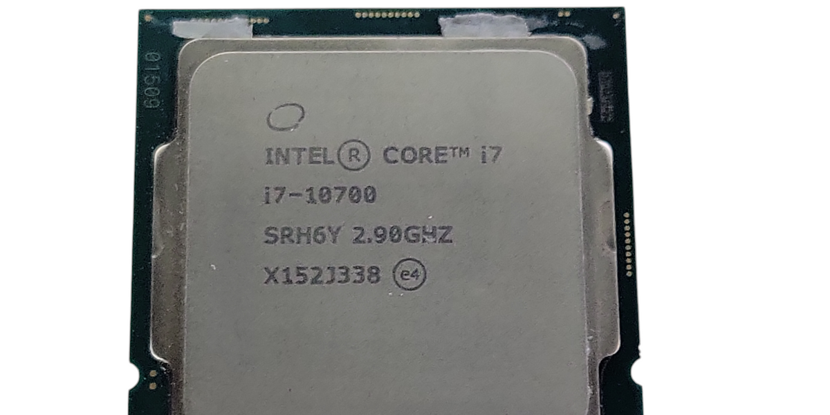 Intel Core i7-10700 2.90GHz Desktop CPU Processor (SRH6Y) _