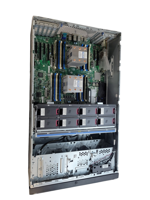 HPE ProLiant ML350 Gen9 - 2x Xeon E5-2650 v3 32GB DDR4 P440ar 2x 800W PSU %