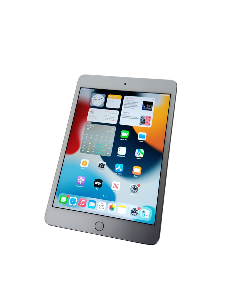 Apple iPad Mini 4th Gen - 128GB - Silver [A1538] Q — retail.era
