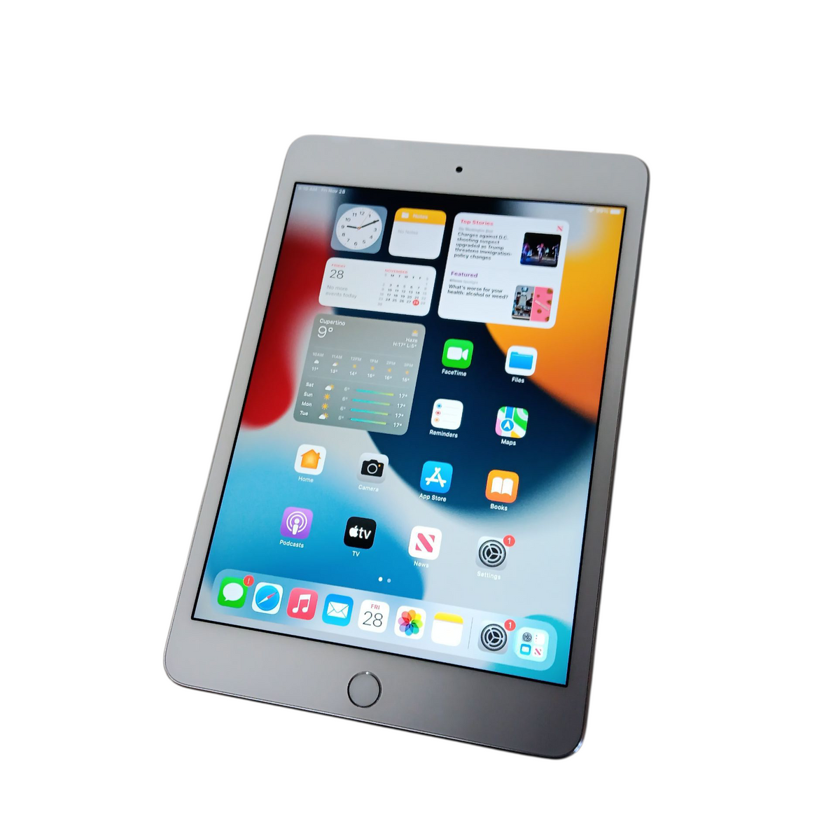 Apple iPad Mini 4th Gen - 128GB - Silver [A1538] Q — retail.era