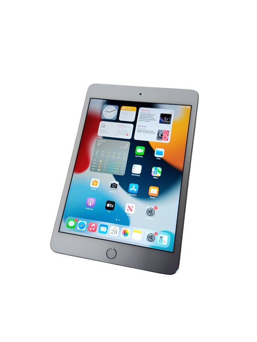 Apple iPad Mini 4th Gen - 128GB - Silver [A1538] Q