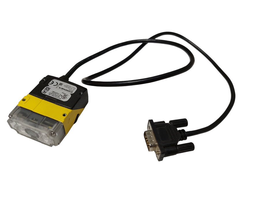 COGNEX Dataman 152 Barcode Reader Model: DM152X   PN: 825-10300-707R 01  =