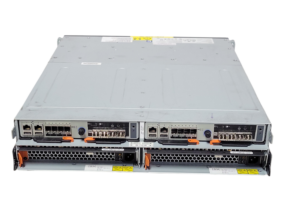 IBM Storwize V3700 00Y26,13 24 Bay Expansion Array w/ 2x 00RY382 Controller _