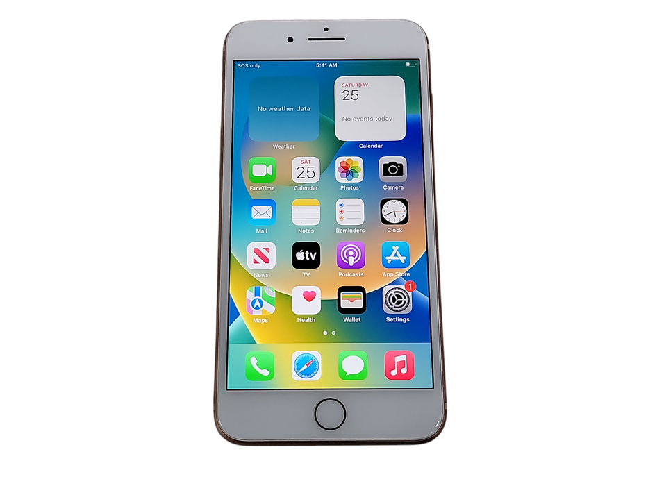 Apple iPhone 8 Plus - 64GB - Gold [A1897] (