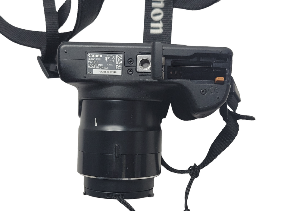 Canon PowerShot SX500 IS 16.0MP Digital Camera, No SD Card, No Battery, READ _