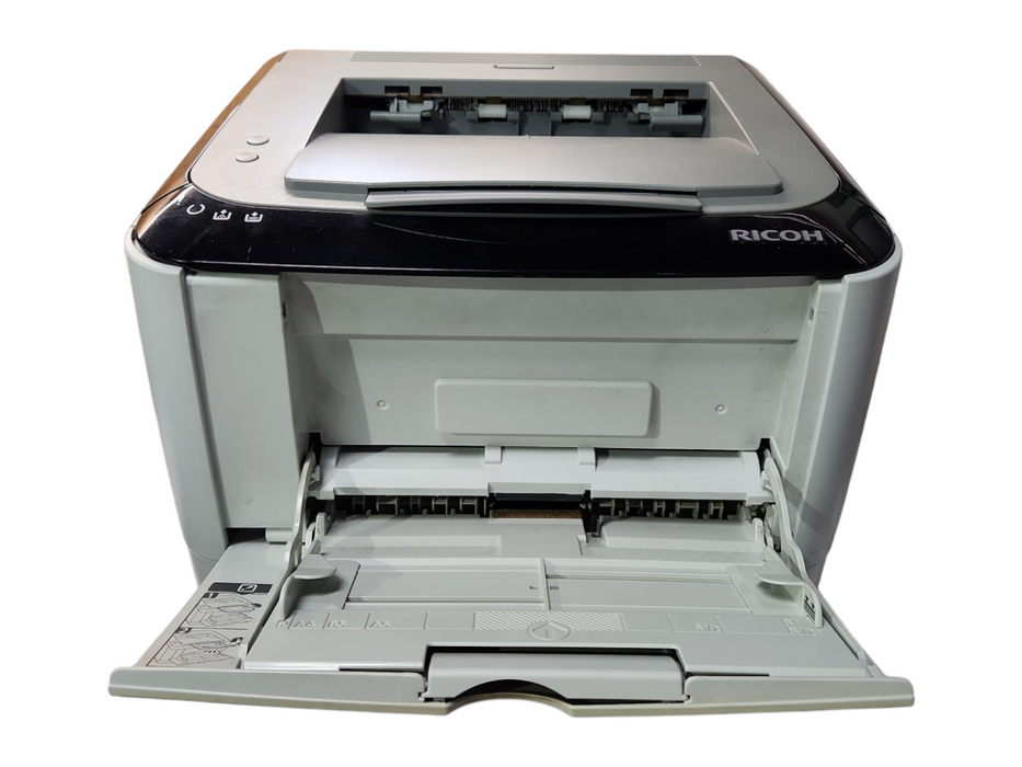 Ricoh Aficio SP 3410DN Monochrome Laser Printer, Page Count: 4488 w/ Toner