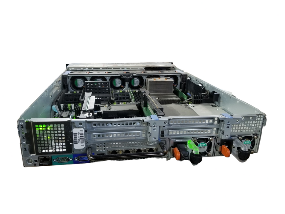 Dell PowerEdge R730 1x Xeon E5-2640 v4, 32GB DDR4, PERC H730Mini 2x495W PSU