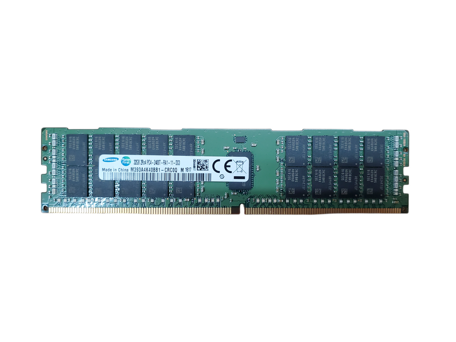 Samsung 32GB 2Rx4 PC4-2400T-RA1-11-DC0 DDR4 Server RAM Q