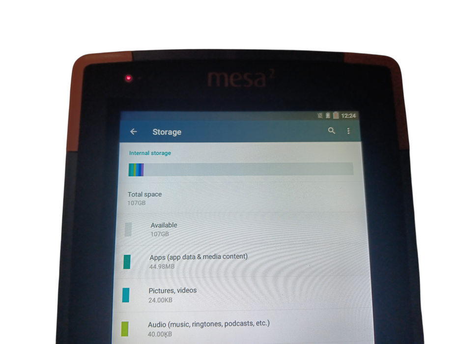 Juniper Systems Mesa 2 Tablet, Android 128GB [MS2-A-CFG] Read