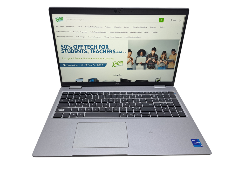 Dell Latitude 5520 | Intel Core i7-1185G7 @3.00GHz, 16GB DDR4, 512GB NVMe ) Lap200