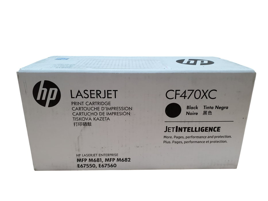 NEW - HP CF470XC Black LaserJet Toner Q