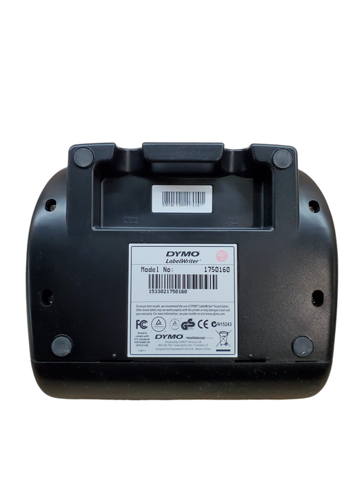 DYMO LabelWriter 450 Twin Turbo Direct Thermal Label Printer + 2 Rolls %