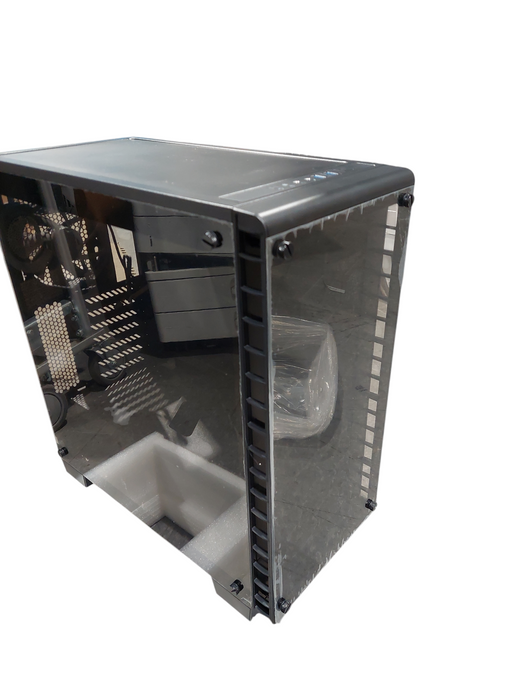Corsair Crystal Series 460X Computer Case / Shell (Like New) Red Led Fan  =