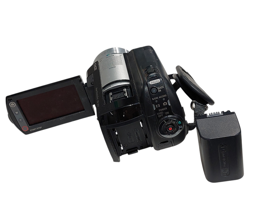 Sony HD AVCHD HandyCam Digital HD Video Camera Recorder  Model:HDR-SR10  =
