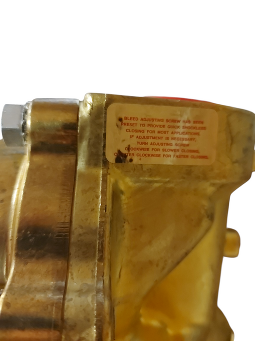 Asco Solenoid Valve- See Description and Pics