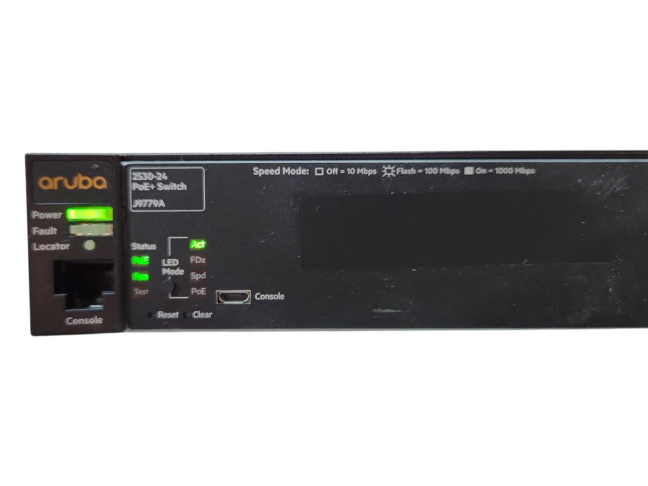 HP Aruba 2530 24 PoE+ Managed Network Switch - J9779A