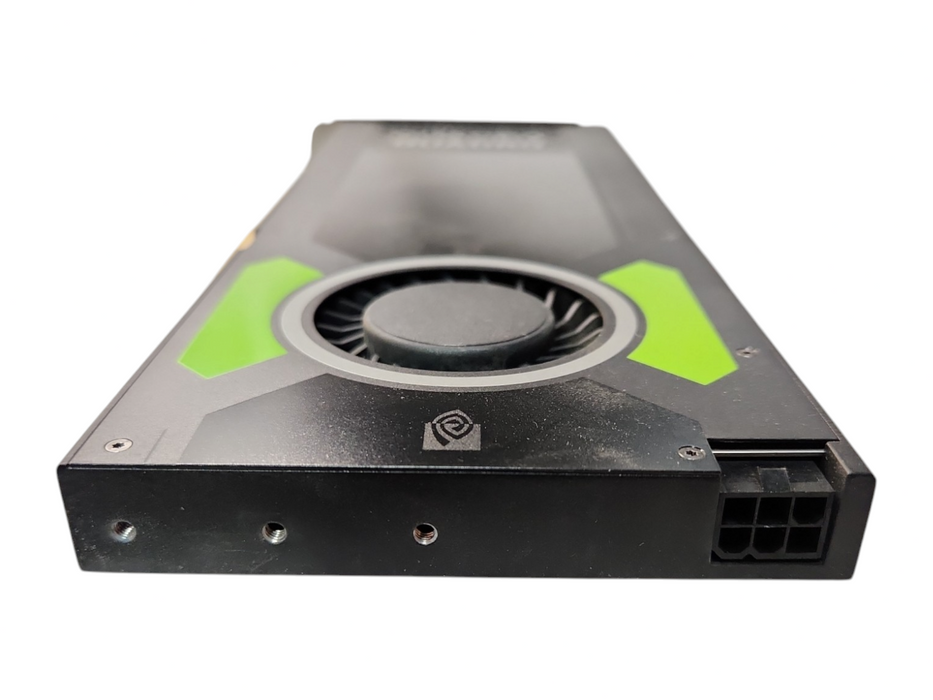 NVIDIA Quadro P4000, 8GB GDDR5 PCIe Professional Graphics Card, 4x DP !
