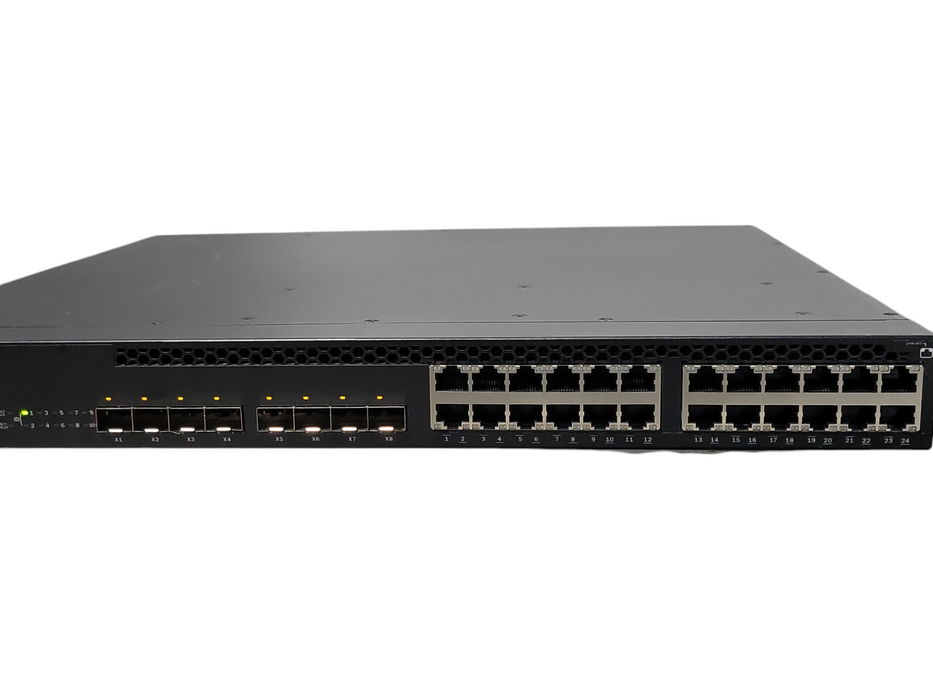 Brocade ICX6610-24-I 24-Port 1GbE RJ45 Switch with 8× 1GbE SFP _