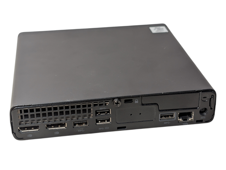 HP EliteDesk 800 G6 mini PC Intel Core i7-10700T 16GB RAM 256GB NVMe SSD -