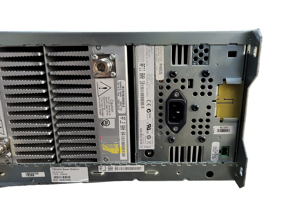 EADS TB5000i Digital Base Station Repeater 760-870 MHz TB5-A5-K4-2G $