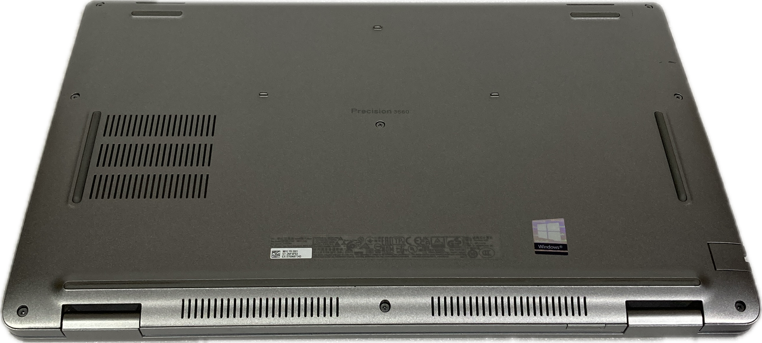 Dell Precision 3560 i7-1185G7 NVIDIA T500 2GB GPU 16GB RAM 512GB SSD READ  Lap200