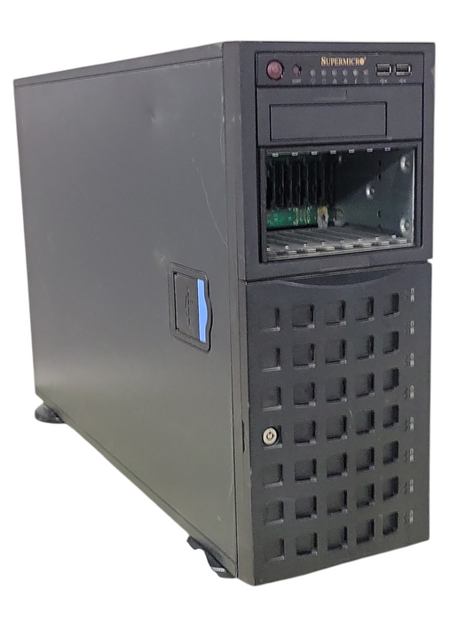 Supermicro X10DRH-C/i 2x Xeon E5-2630v3 2.40GHz, 128GB DDR4, 2x PSU _