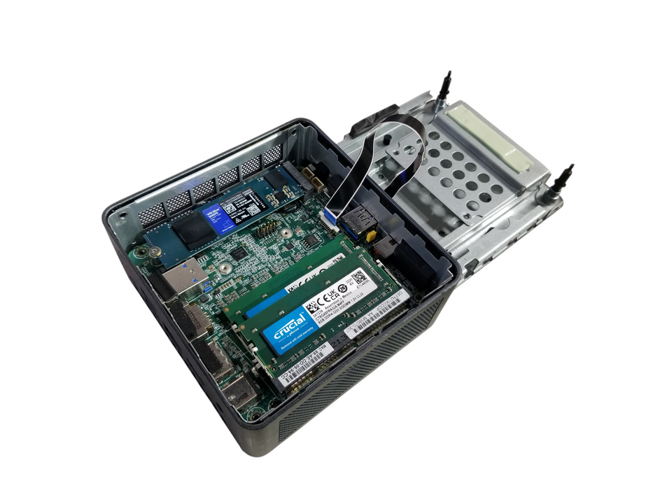 Intel NUC NUC10i3FNH Core i3-10110U, 16GB DDR4 RAM, 256GB NVMe, WiFi