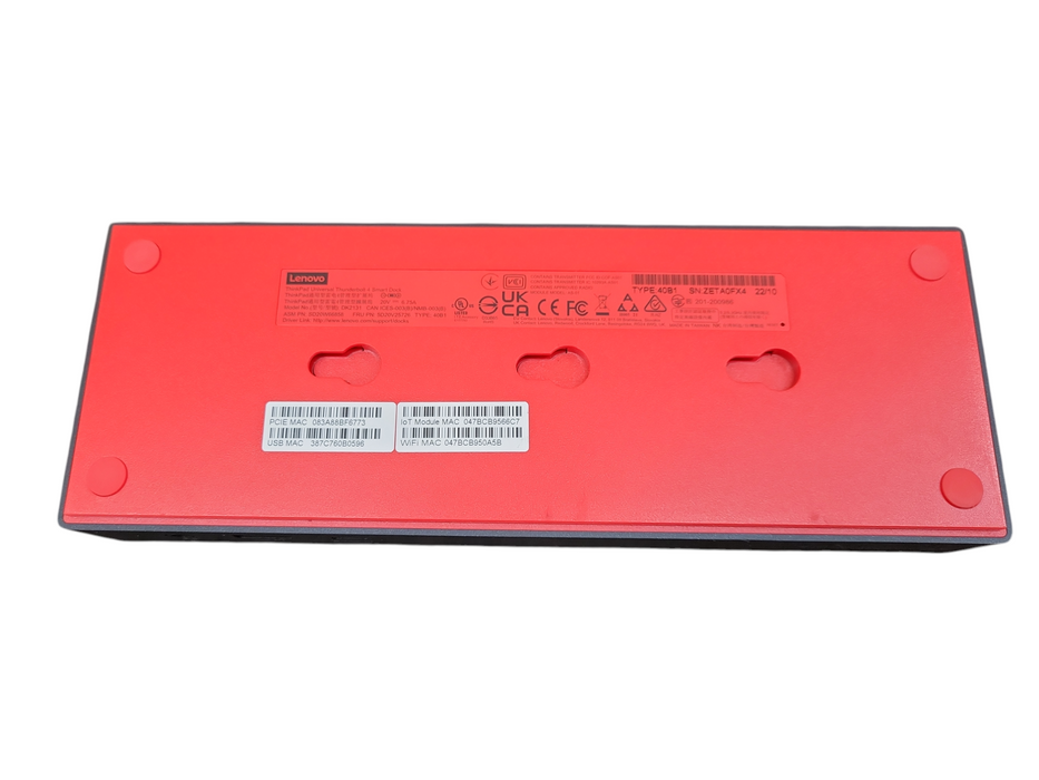 Lenovo ThinkPad Universal Thunderbolt 4 Dock | DK2131 !