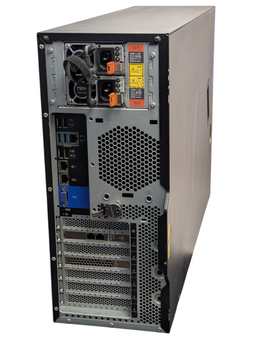 LenovoThinkSystem ST550 Tower Server 2x Intel Xeon Bronze 3106 64GB RAM  -