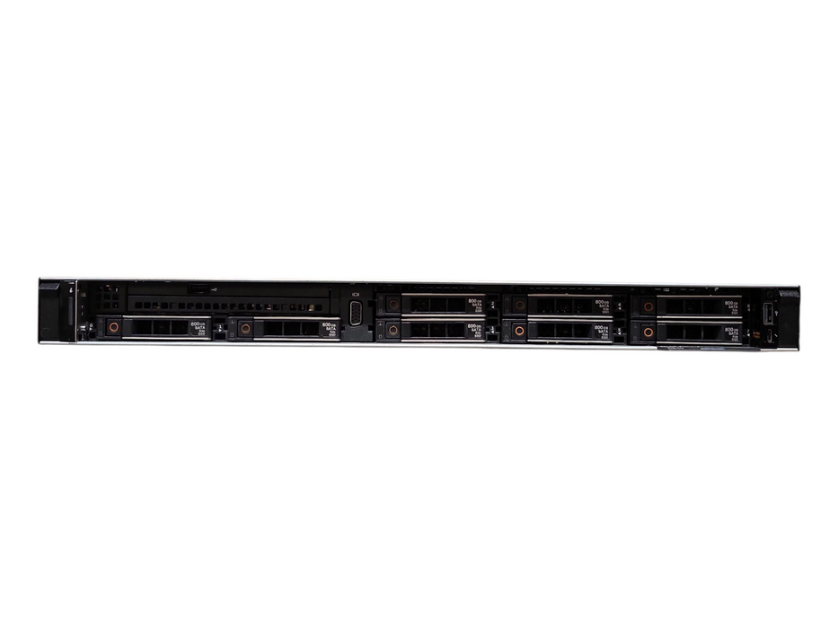 Dell PE R640 1U 8x2.5", 2x Xeon GOLD 5120, 96GB DDR4, 8x1.2TB SAS, H730P