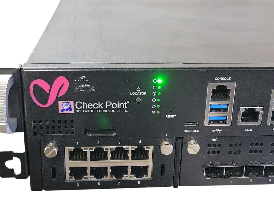 CheckPoint QL-20 Security Gateway Appliance Firewall, No HDD, READ _