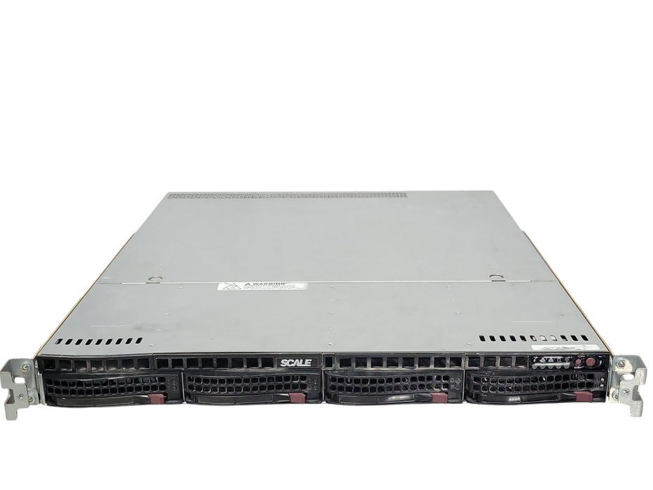 SuperMicro X10SRH-CLN4F 1U, Xeon E5-2620v4 2.1GHz, 64GB DDR4, SAS3008-IT _