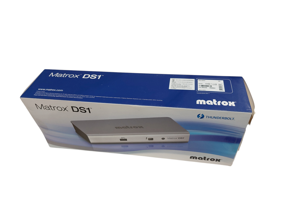 Matrox DS1 Thunderbolt DS1/DVI Docking Station  Q=