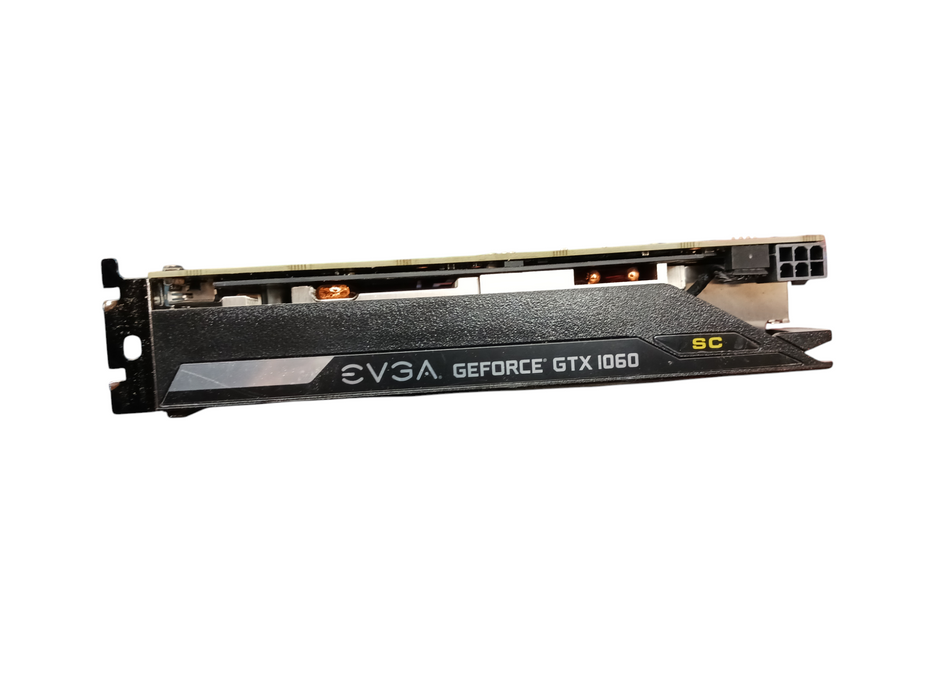 EVGA NVIDIA GeForce GTX 1060 SC 6GB GDDR5 Gaming Graphics Card ‎06G-P4-6163