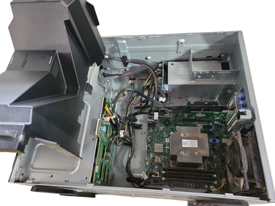 Dell PowerEdge T340 - Xeon E-2174G 48GB DDR4 PERC H330 2x495W PSU !