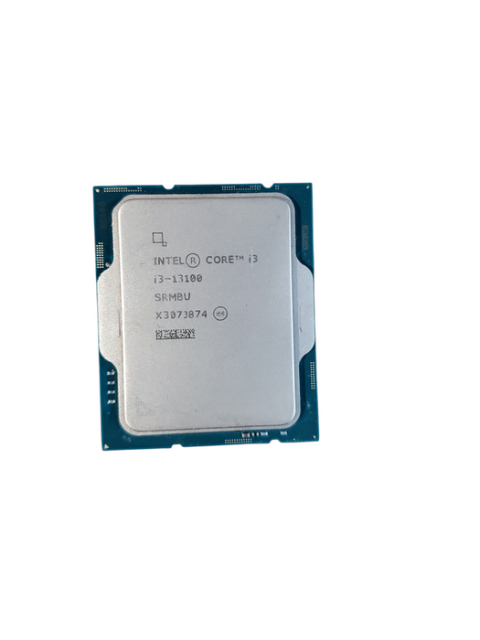 Intel Core i3-13100 SRMBU 3.40GHz LGA-1700 Desktop CPU