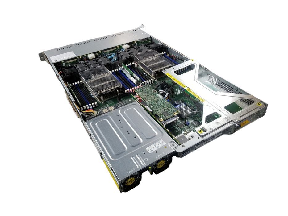 Supermicro X10DRU-i+ 2x Xeon E5-2630v4 2.20GHz, 32GB DDR4 AVAGO 3108 2x750W