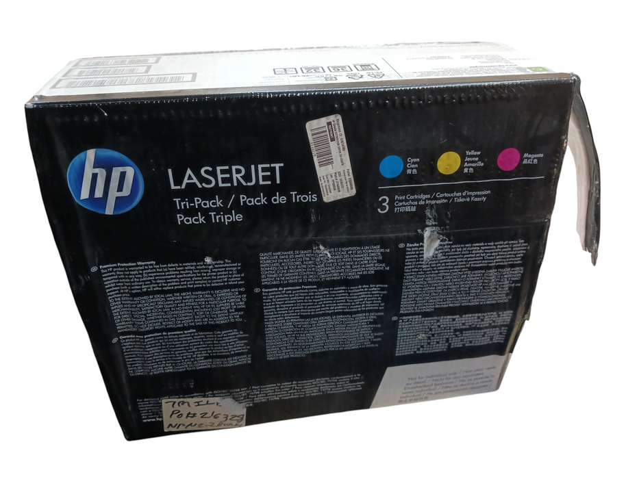 Genuine HP CF440AM 312a Toner Cartridge Tri-Pack Brand New Sealed