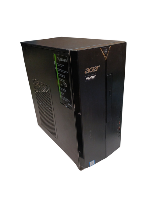 Acer AspireTC-885-ES18 Tower Intel i7-9700 @2.90Ghz 16GB DDR4 No HDD Q
