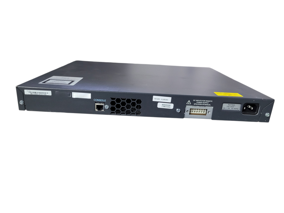 Cisco Catalyst WS-C3560G-24TS-S 24-Port Gigabit Ethernet Switch