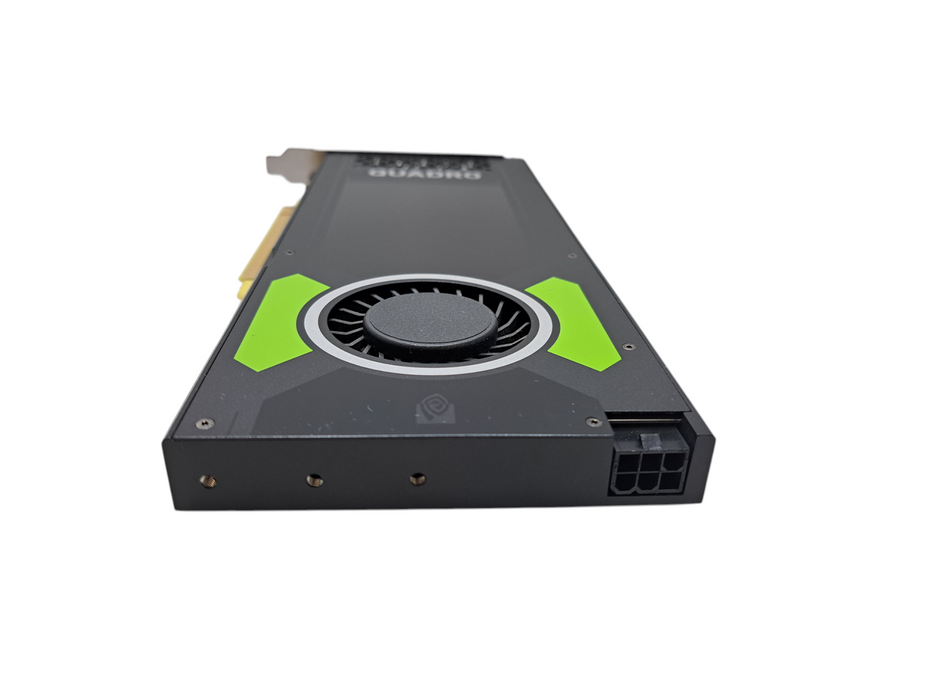 NVIDIA Quadro P4000 8GB GDDR5 Graphics Card | 4x DisplayPort )