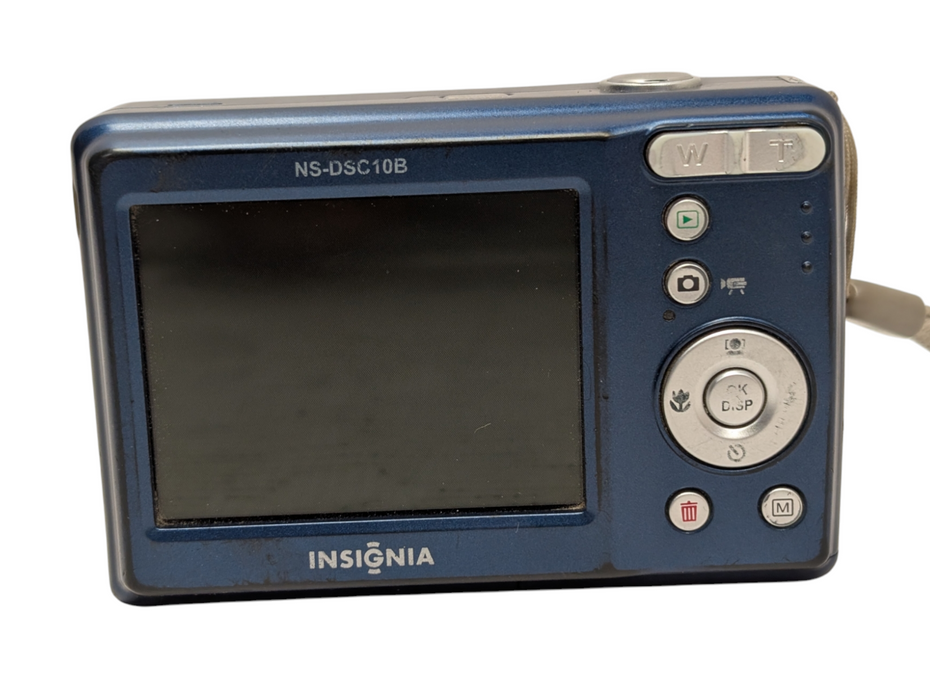 INSIGNIA NS-DSC10B 10 MEGA PIXELS Digital Camera  -