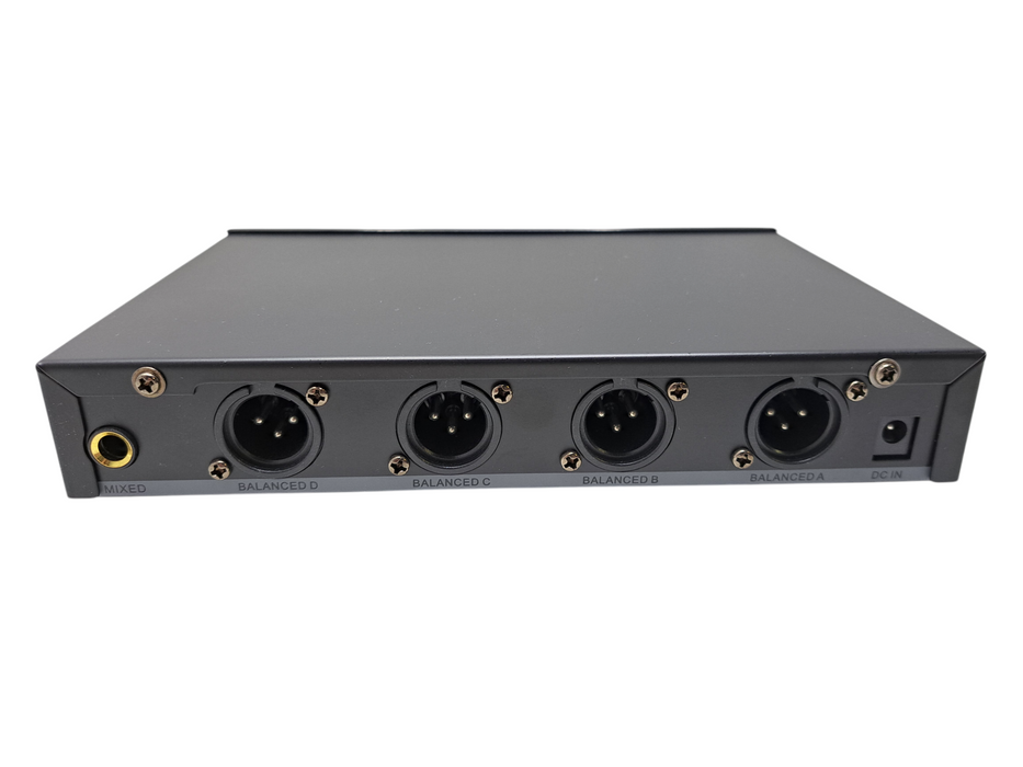 Debra Professional Audio AU-400 2x Handheld Microphone Set *READ* )