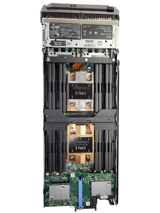 DELL PowerEdge M630 HHB005 Server Blade 2x Intel Xeon E5-2620 V3 No RAM/HDD Q$