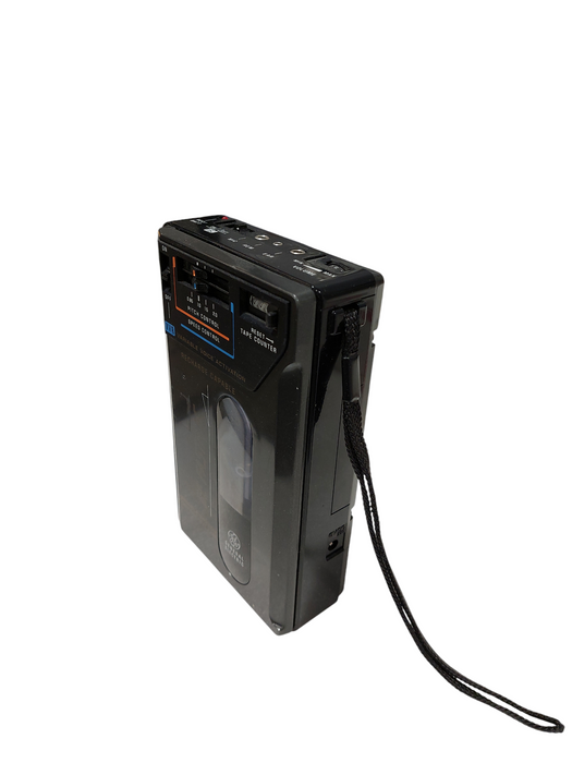 Vintage GE Fastrac Speed Listening Cassette Recorder / Player Model: 3-5324 =