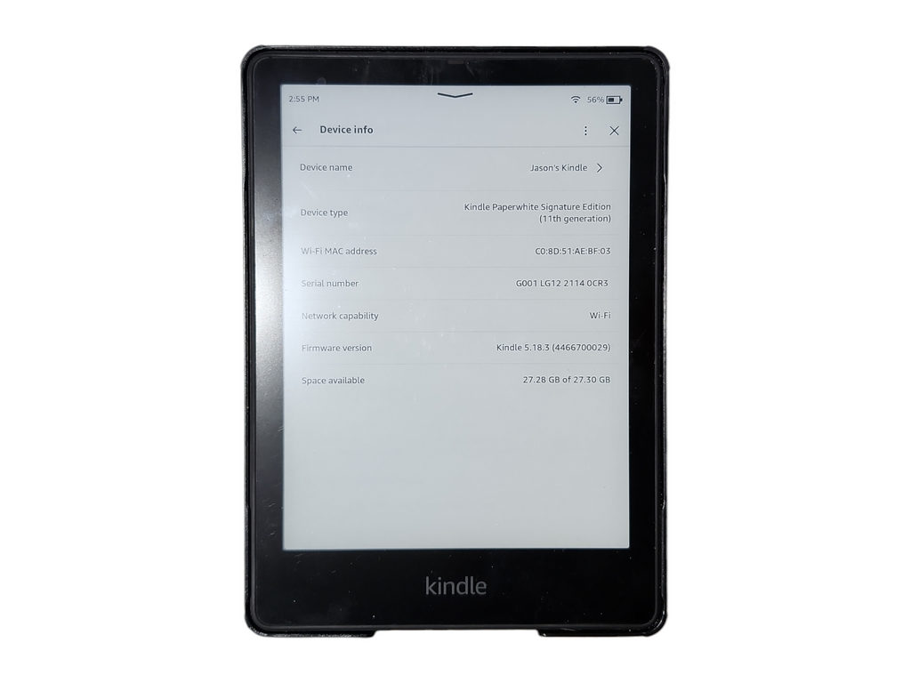 Amazon Kindle Paperwhite 12th Gen Signature Edition Wi-Fi 32GB