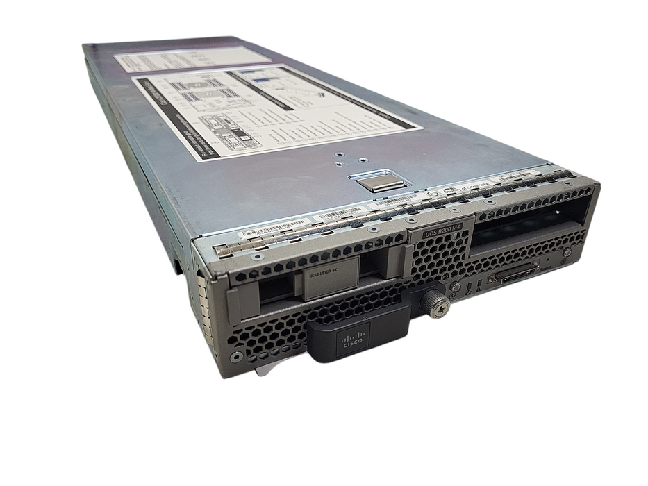 Cisco UCS B200 M4 | 2x Xeon E5-2609 v3 | NO RAM | NO HDD Q$