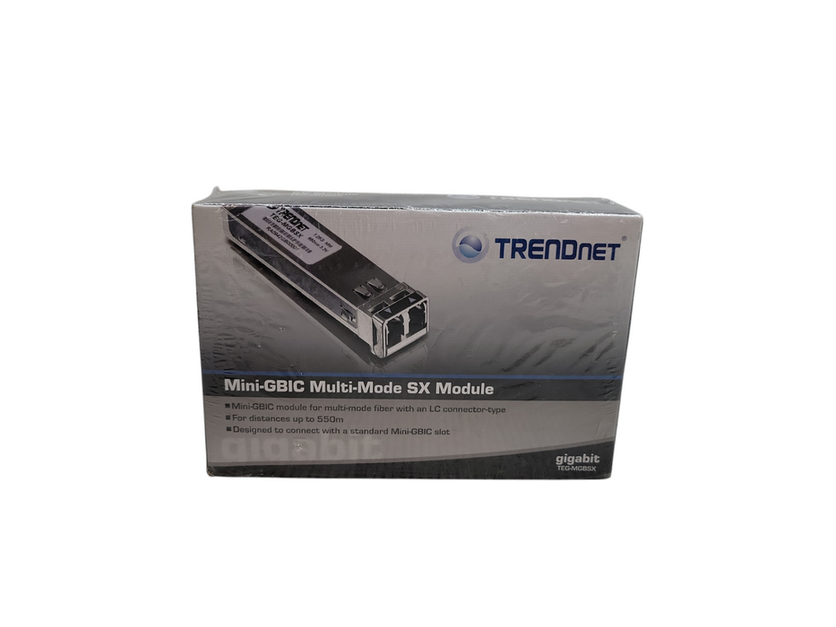 Trendnet TEG-MGBSX 1000Base-SX Multi-Mode LC Module 550m %