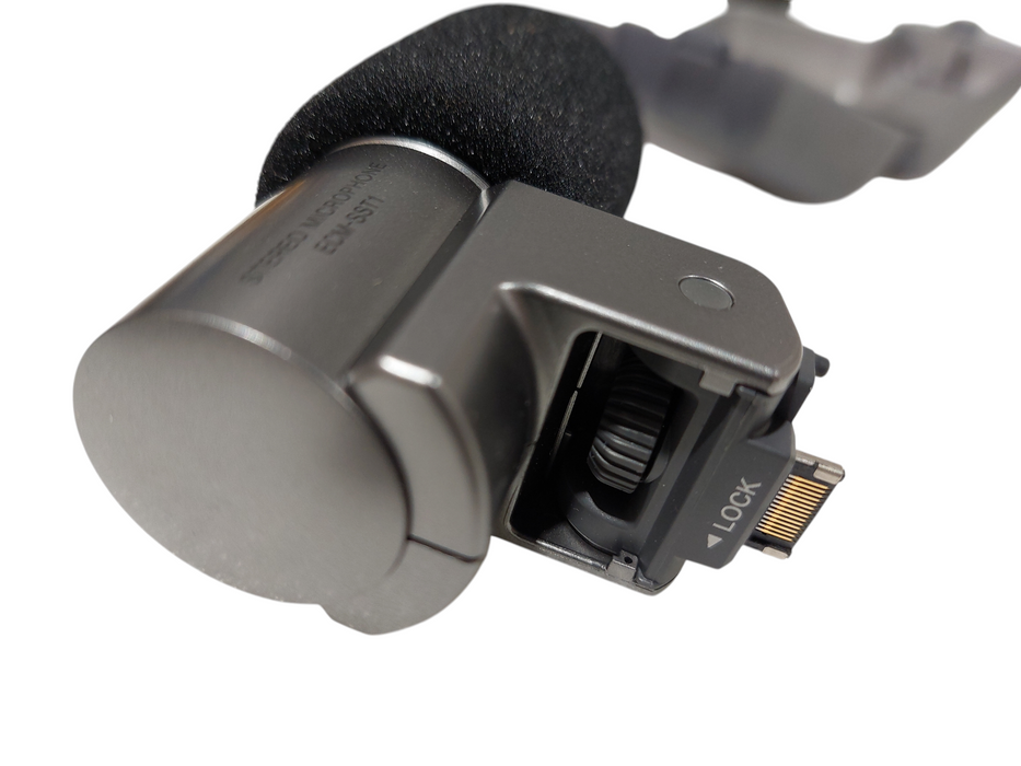 Sony Stereo Microphone Model: ECM-SST1  =