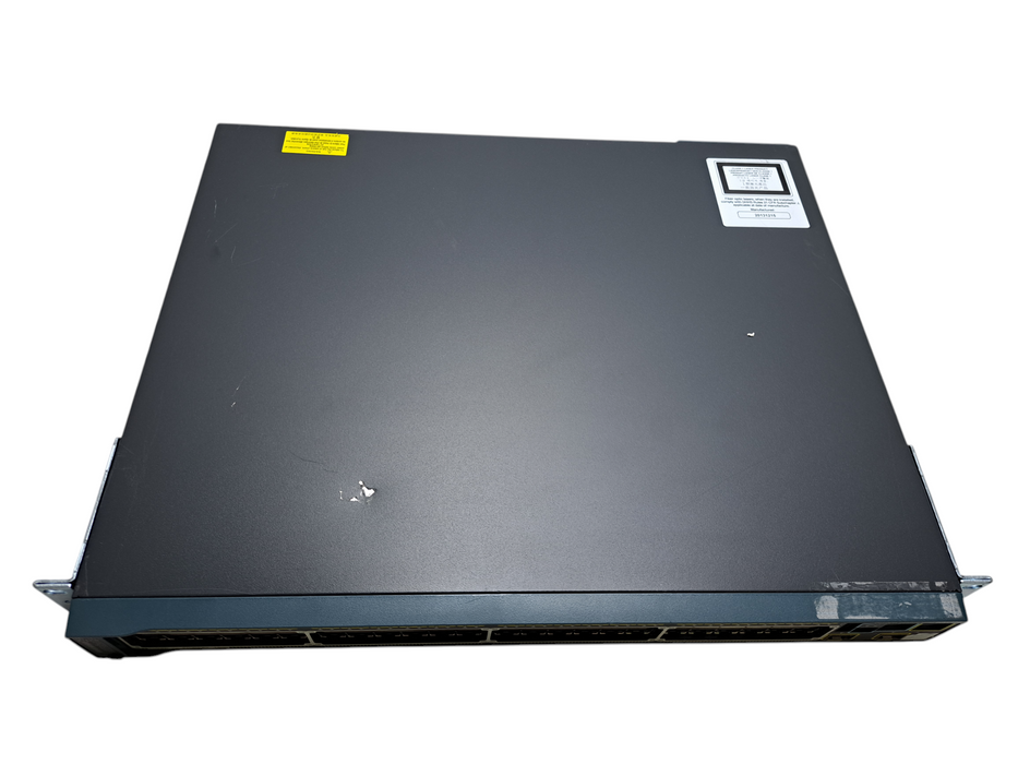 Cisco WS-C2960S-48FPD-L V04 | 48-Port Gigabit PoE+ 740W, 2x 10G SFP+ Switch Q